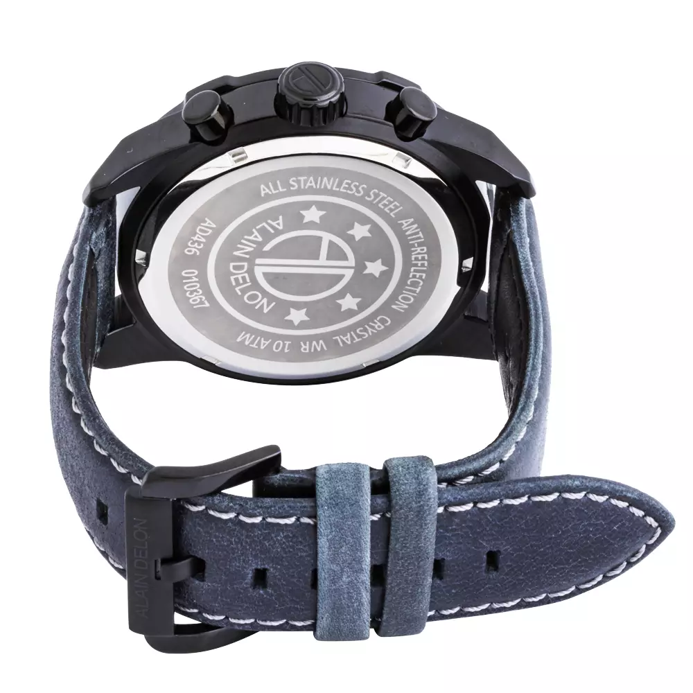 Jam Tangan Pria Alain Delon AD436-1735C