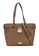 Unisa brown Faux Leather Convertible Top Handle Bag D1DAFAC3B23D6EGS_1