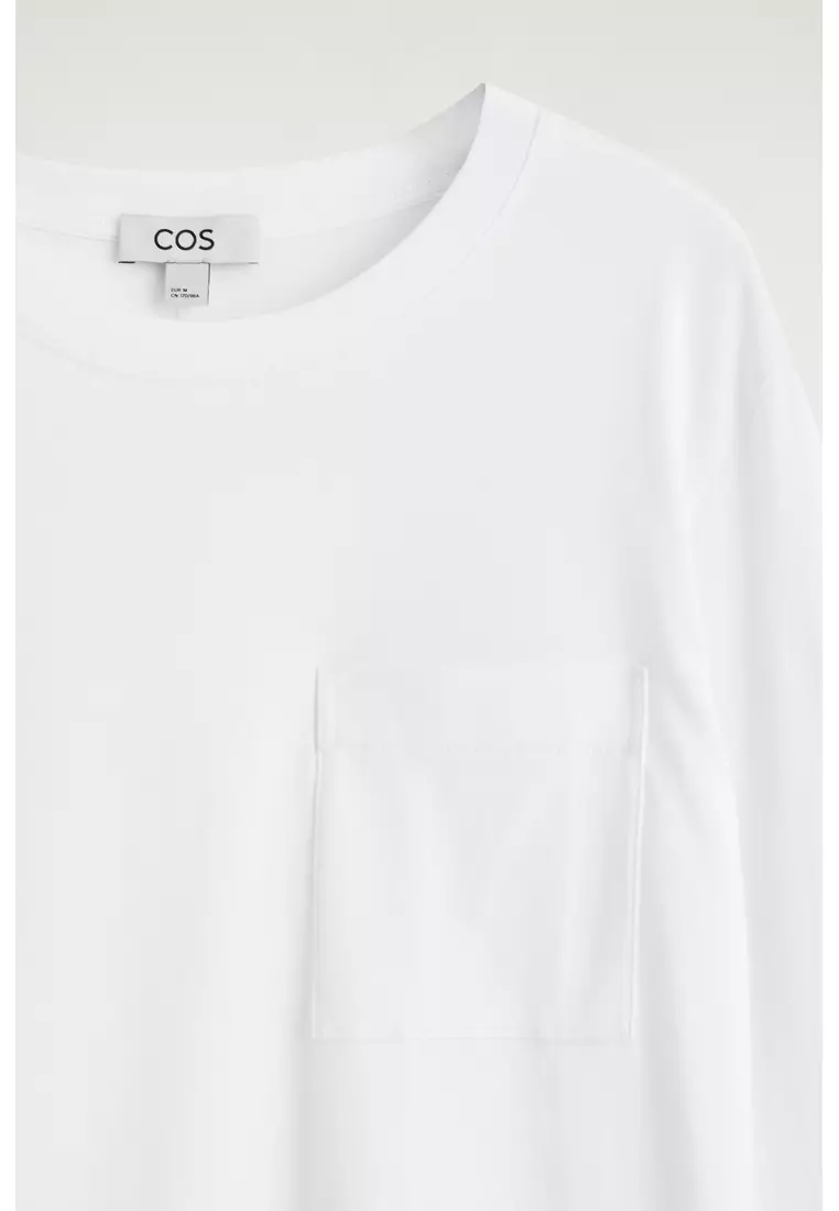 COTTON LONG-SLEEVED T-SHIRT