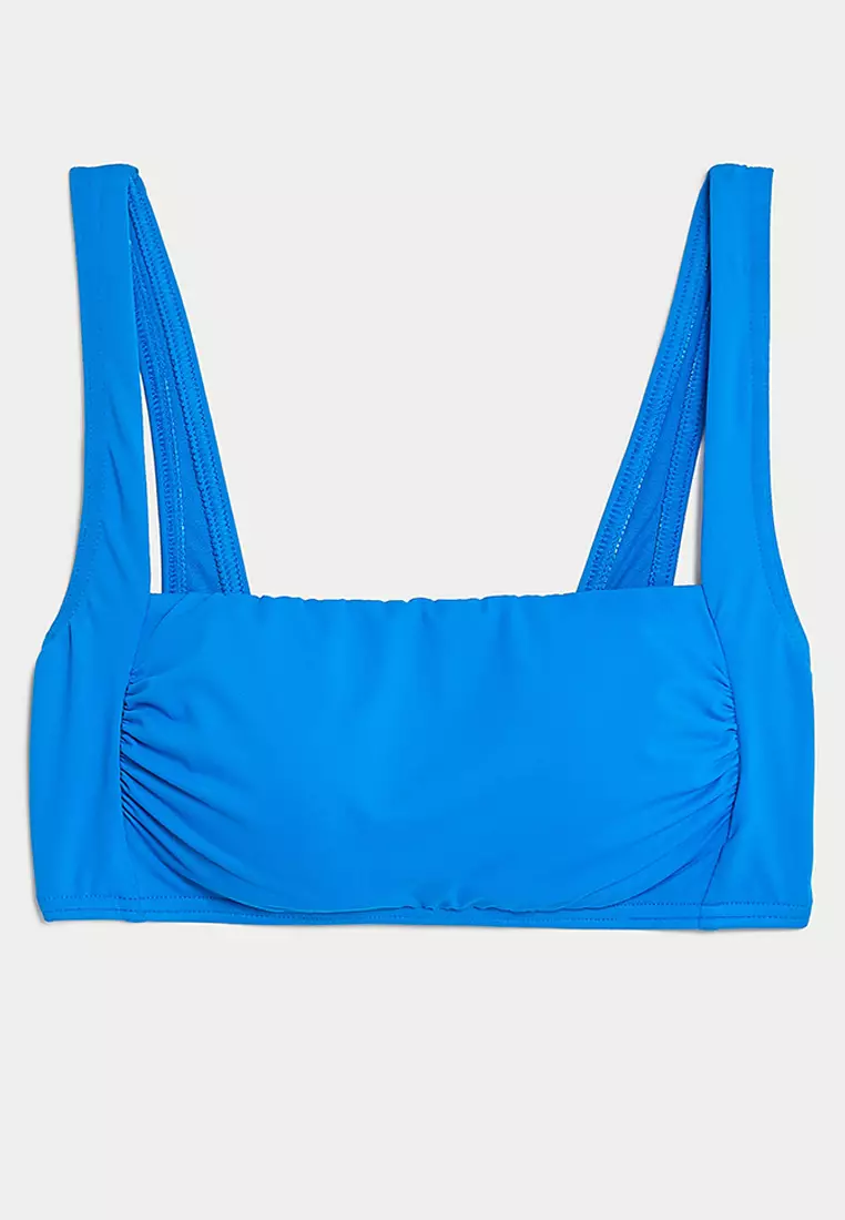 Padded Square Neck Bikini Top