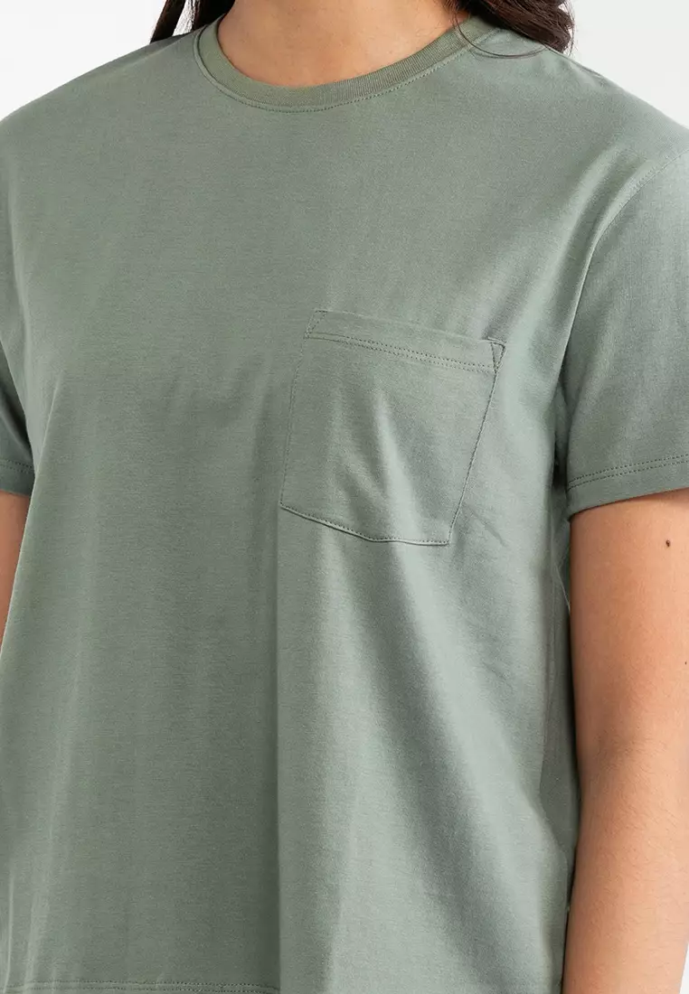 Pure Cotton Pocket Tee