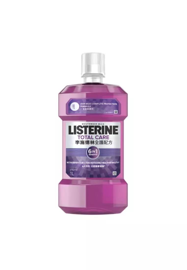 LISTERINE Total Care Mouthwash (500ml)