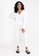 JACQUELINE DE YONG white Evelynn Long Sleeves Collar Shirt 8198EAA6C04DF3GS_4