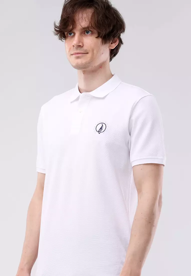 Collared Shirt Jacquard