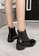 Twenty Eight Shoes black Elastic Band Ankle Boots VB1829 018F9SH4249B46GS_6