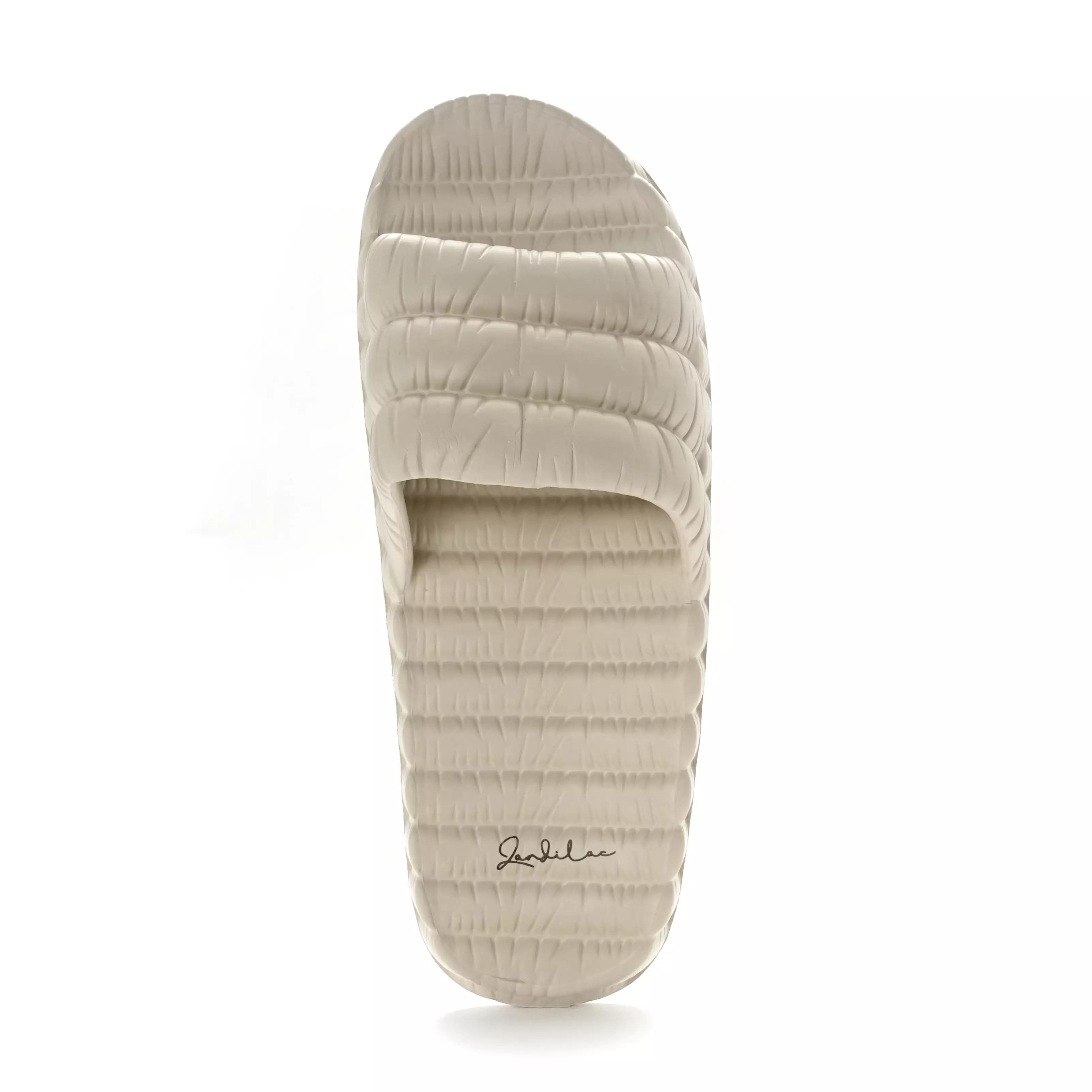 ZANDILAC - SANDAL WANITA DEWASA CH220345WD - COKLAT JAHE full karet