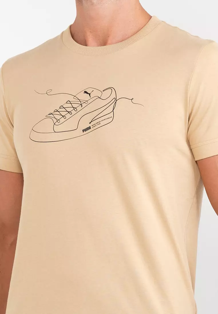 Puma worldwide hotsell t shirt