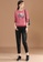 A-IN GIRLS pink Fashion Printed Sweater T-Shirt 8C95BAA1505B89GS_5