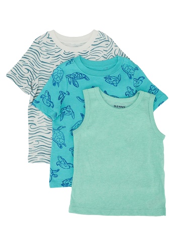 Old Navy blue T-Shirts and Tank 3-Pack 10FBAKA7BA7047GS_1