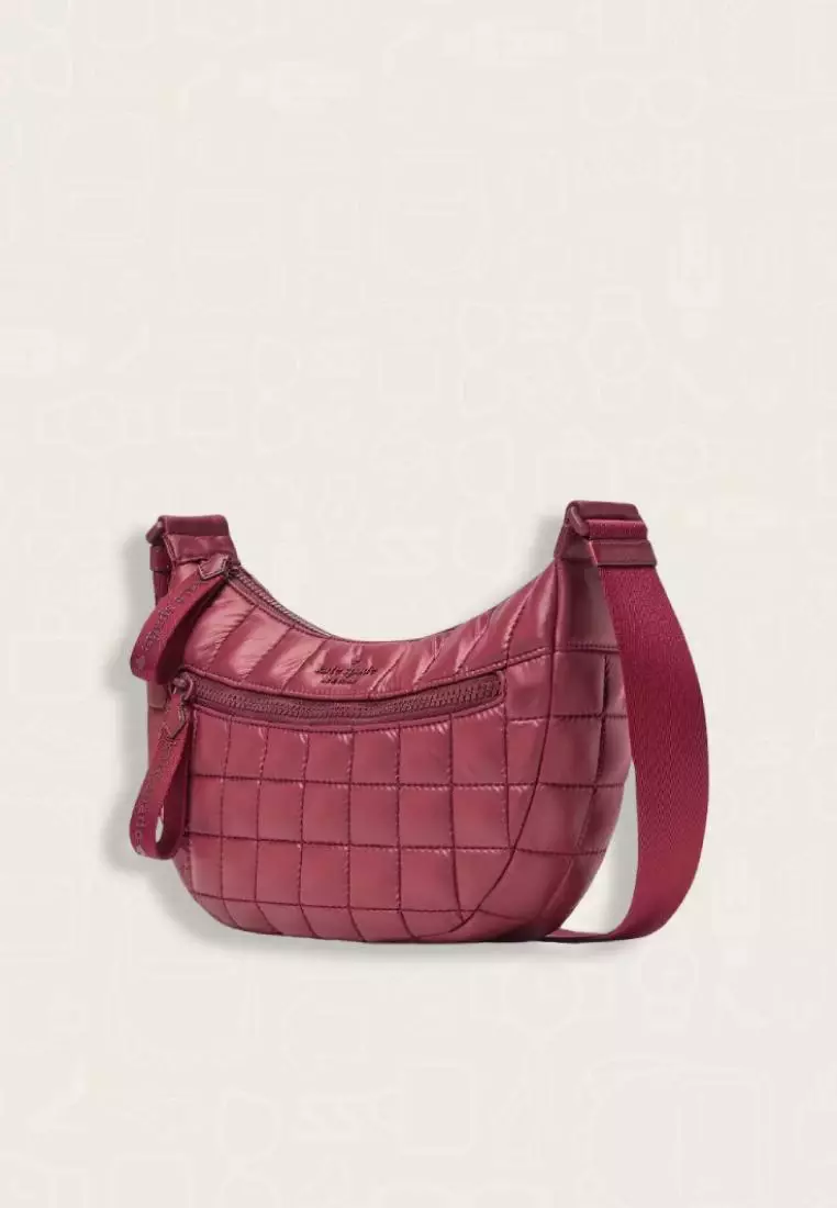 Kate Spade Camden Quilted Sling Bag Blackberry Preserves