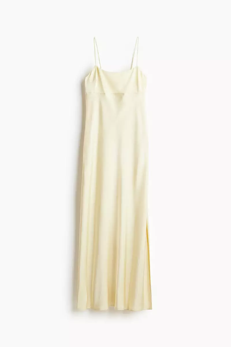 Tie-detail maxi dress