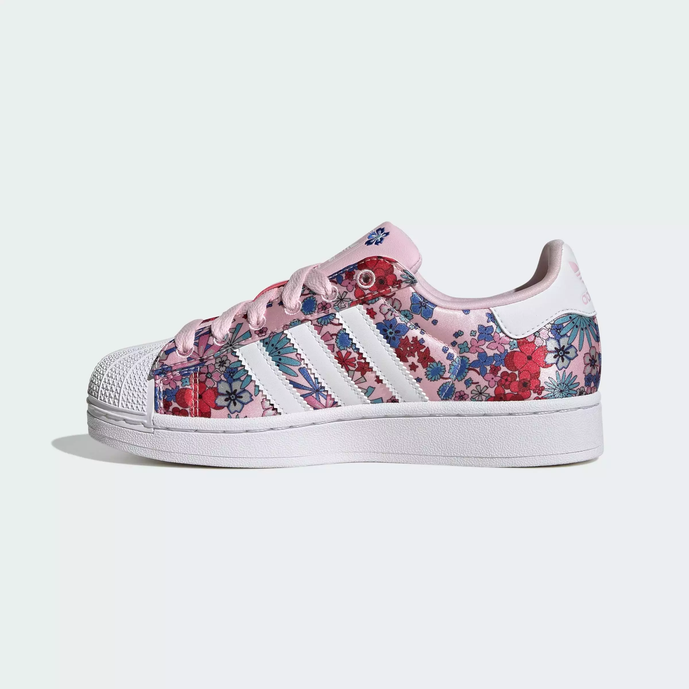 Lifestyle LIBERTY LONDON SUPERSTAR II SHOES Unisex Pink JQ2005