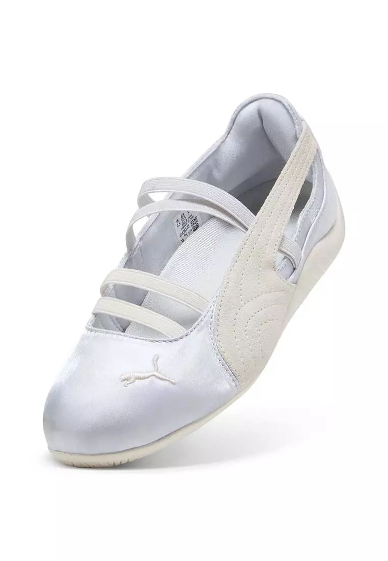 Speedcat Satin Ballet Women's Sneakers (Grey)