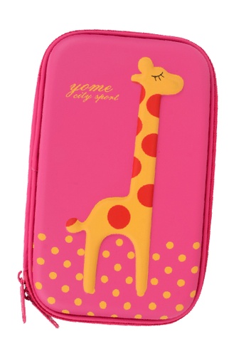 Buy Yome Yome Pencil Case Giraffe Online Zalora Malaysia