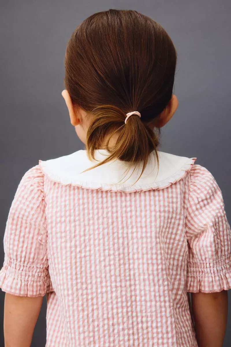 2-piece cotton seersucker set