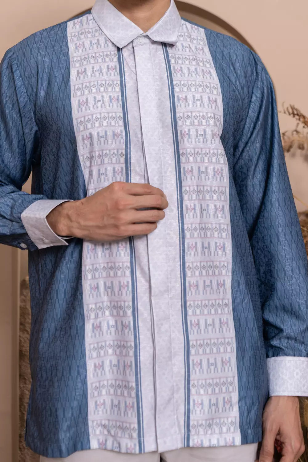 Klamby - Bentalaya Long Shirt Men Moon Fox