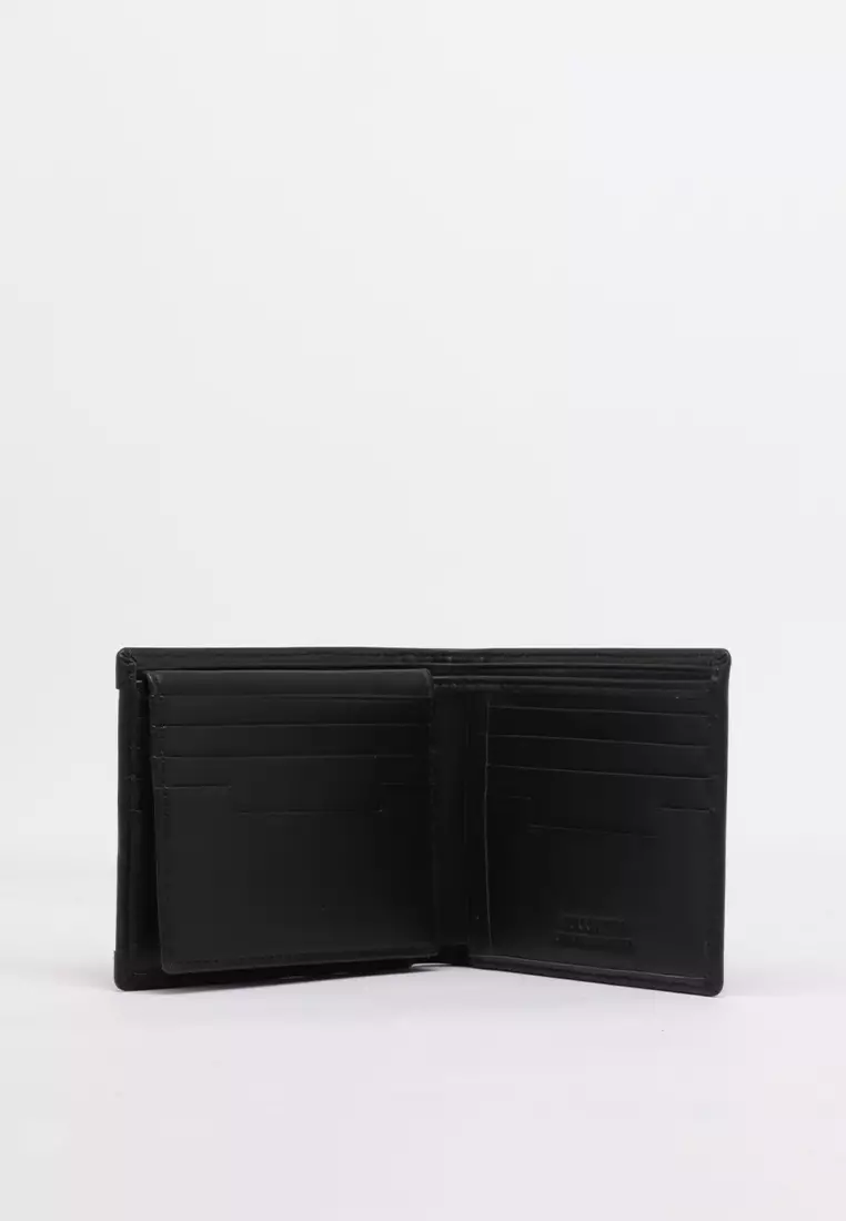 Buccheri Lazzaro Wallet Pria Black