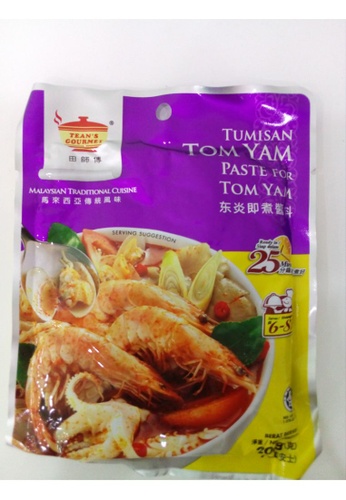 Buy Teans Tean S Gourmet Tom Yam Paste 200gm Pack Of 5 Online Zalora Malaysia