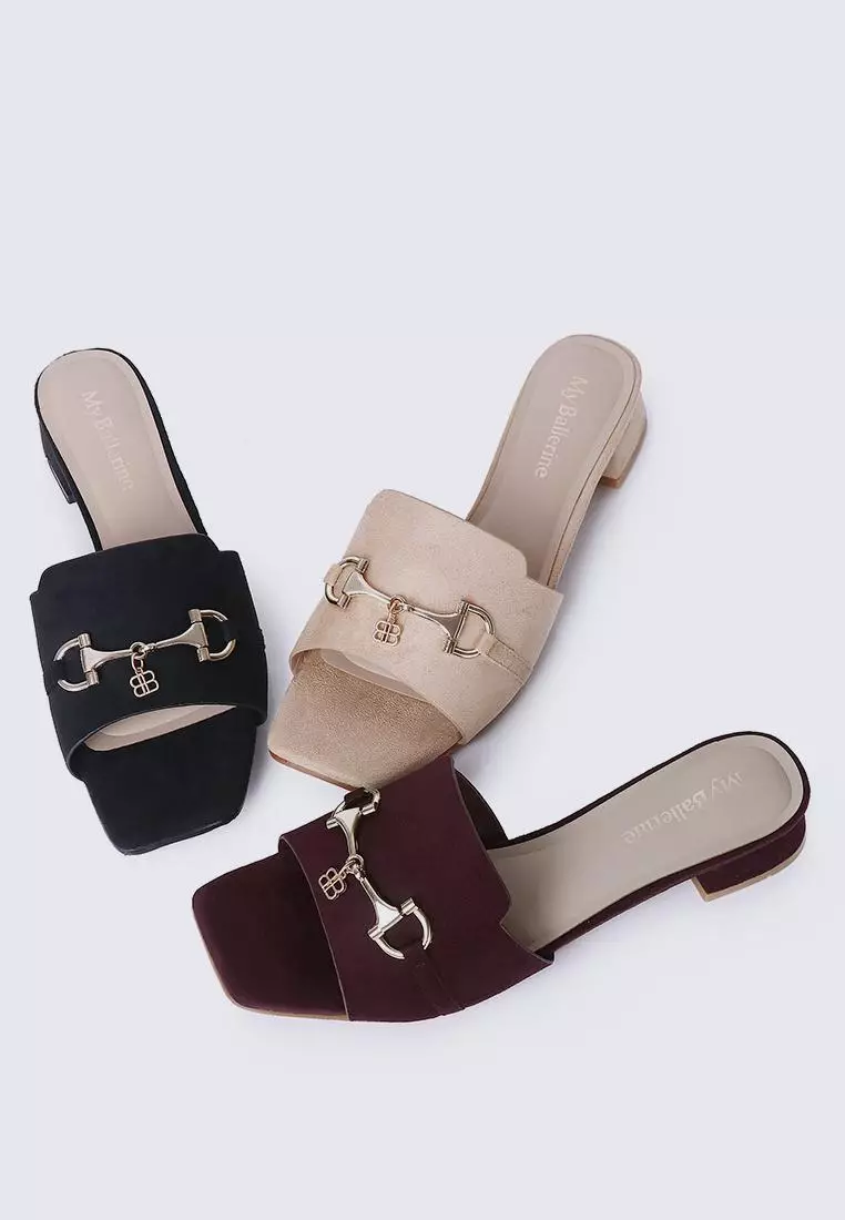 Ebony Comfy Sandals