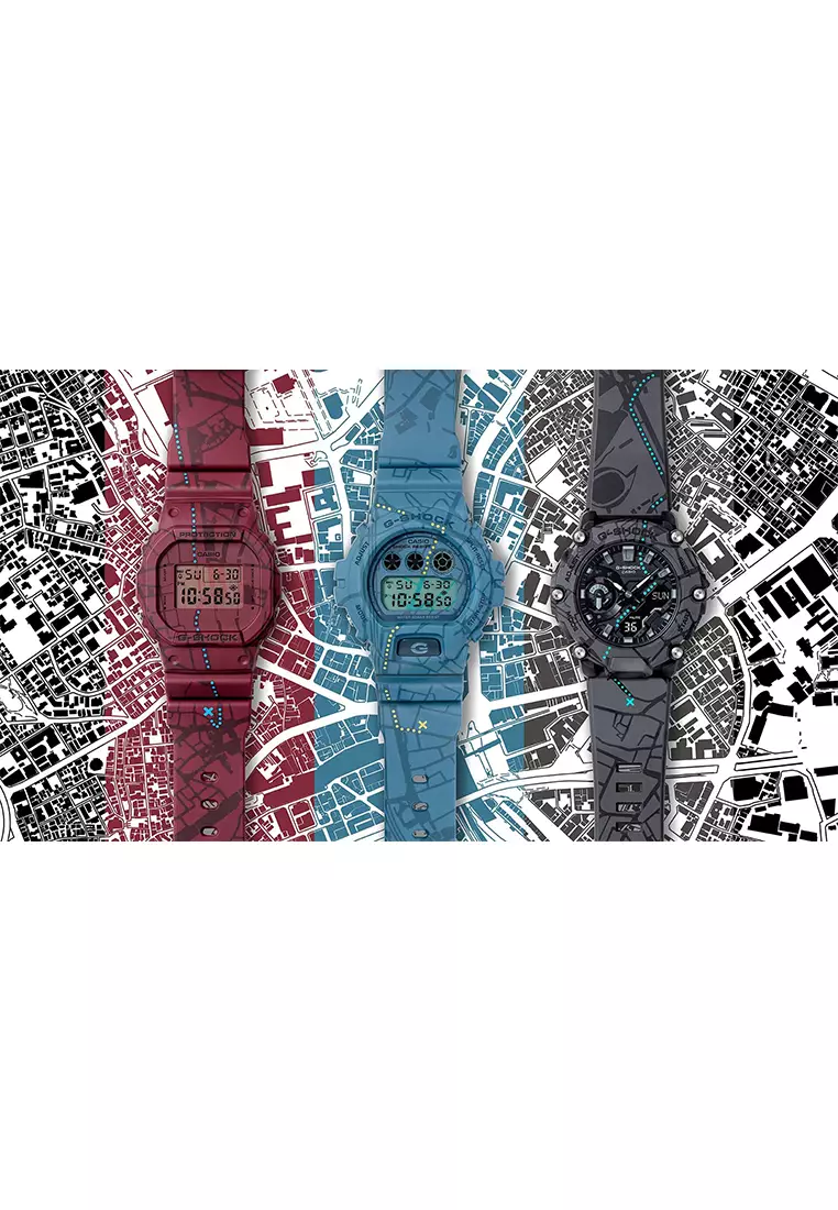 CASIO うまく G-SHOCK 未使用 ブラックG-A2200SBY-8AJR