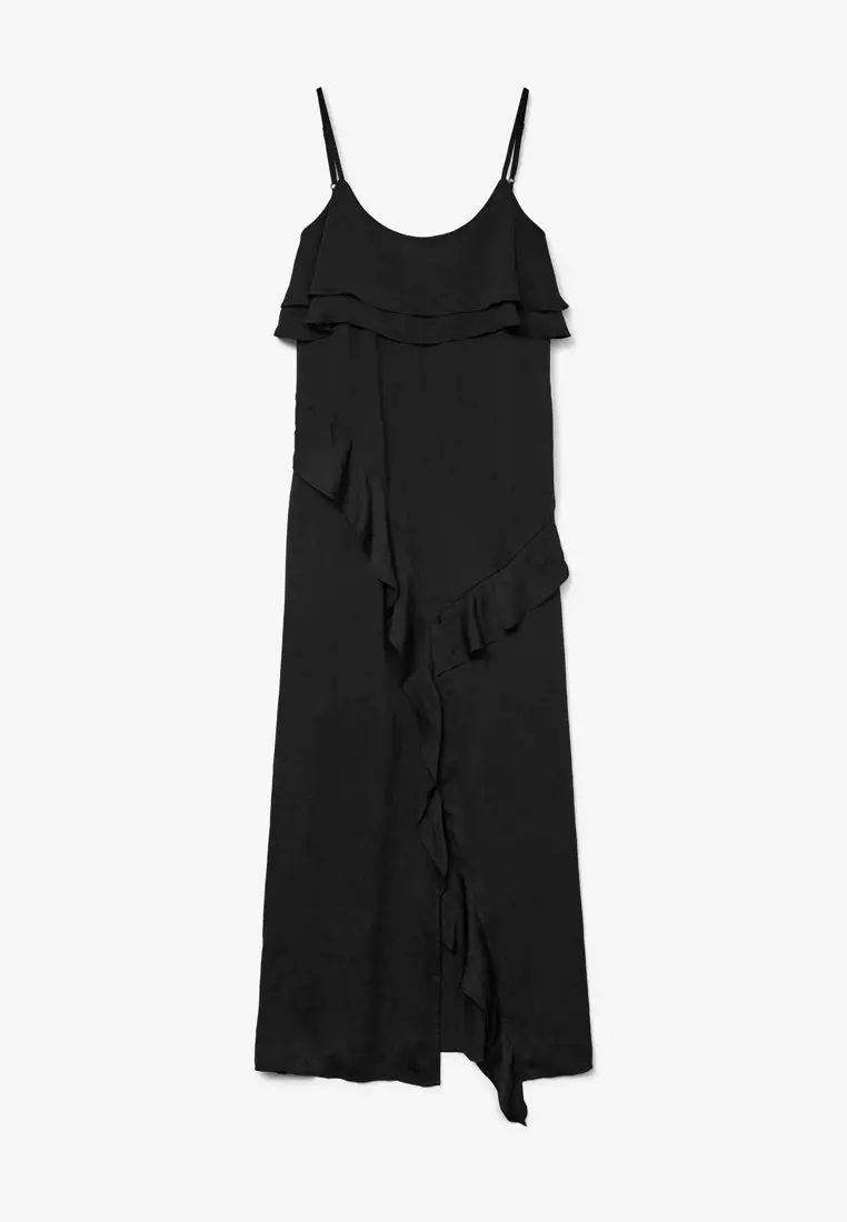 Maxine Ruffled Ankle Dress