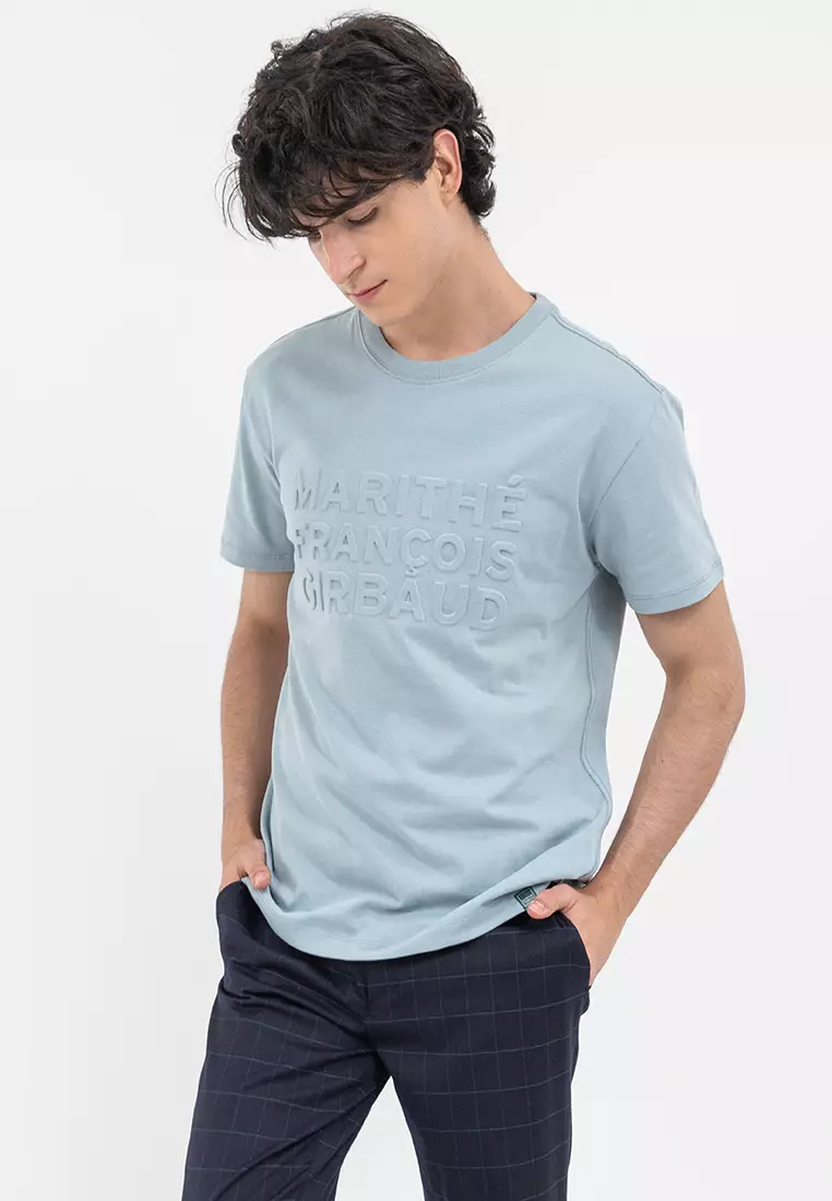 Men's OG Organic Tee Dusty Blue