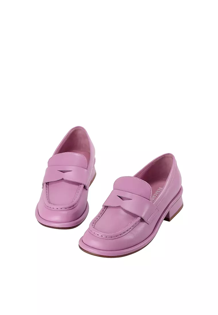 Purple sale penny loafers