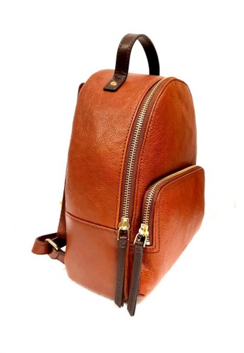 Jual Fossil Fossil Felicity Backpack Leather Brown 