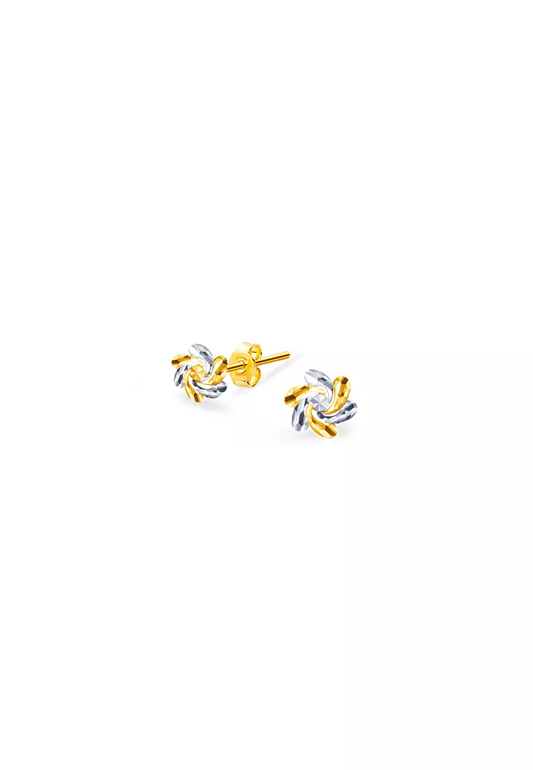 375/9K Gold Earrings S120