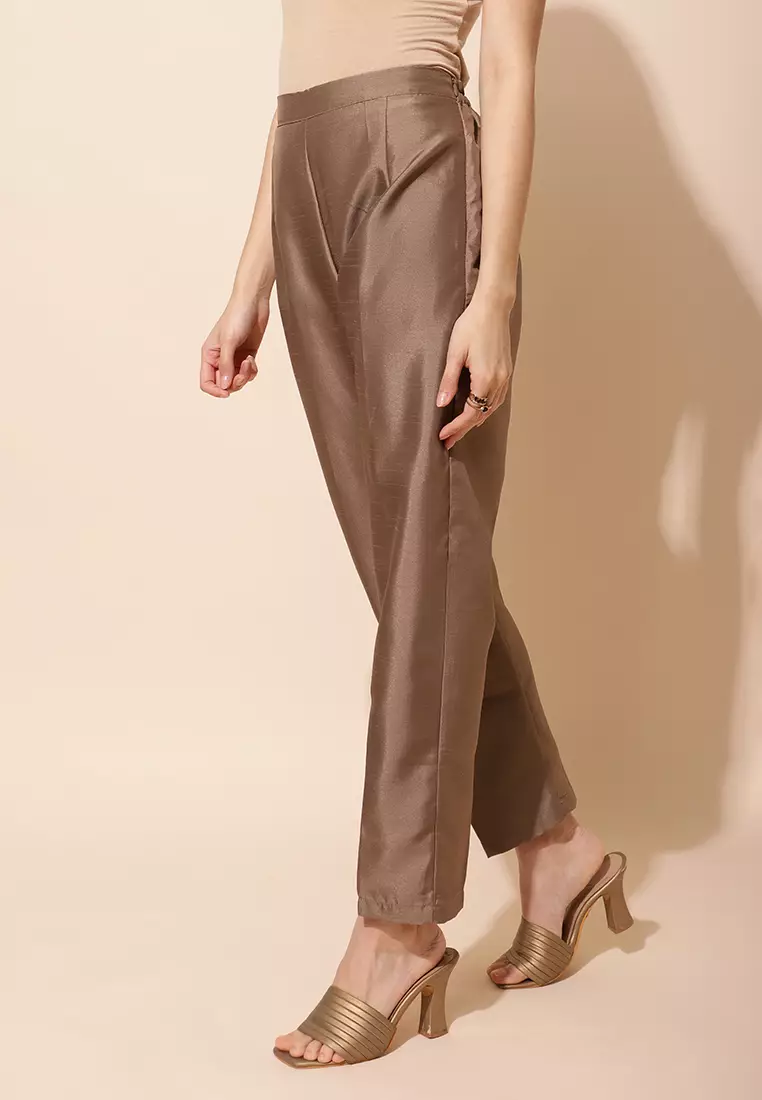 Chanira Festive Arifa Pants-Brown