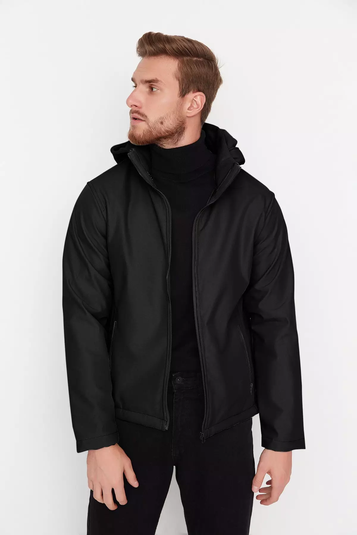 Removable hood outlet jacket