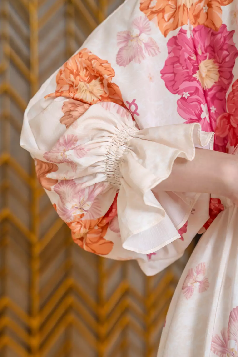 Klamby - Kalliste Dress Mango Punch