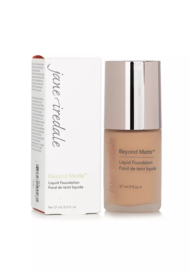 JANE IREDALE - Beyond Matte Liquid Foundation - # M2 (Fair To Light With Peach/ Yellow Undertones) 27ml/0.9oz