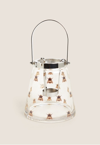 MARKS & SPENCER multi M&S Glass Bee Medium Lantern 3FB89ESA510B48GS_1