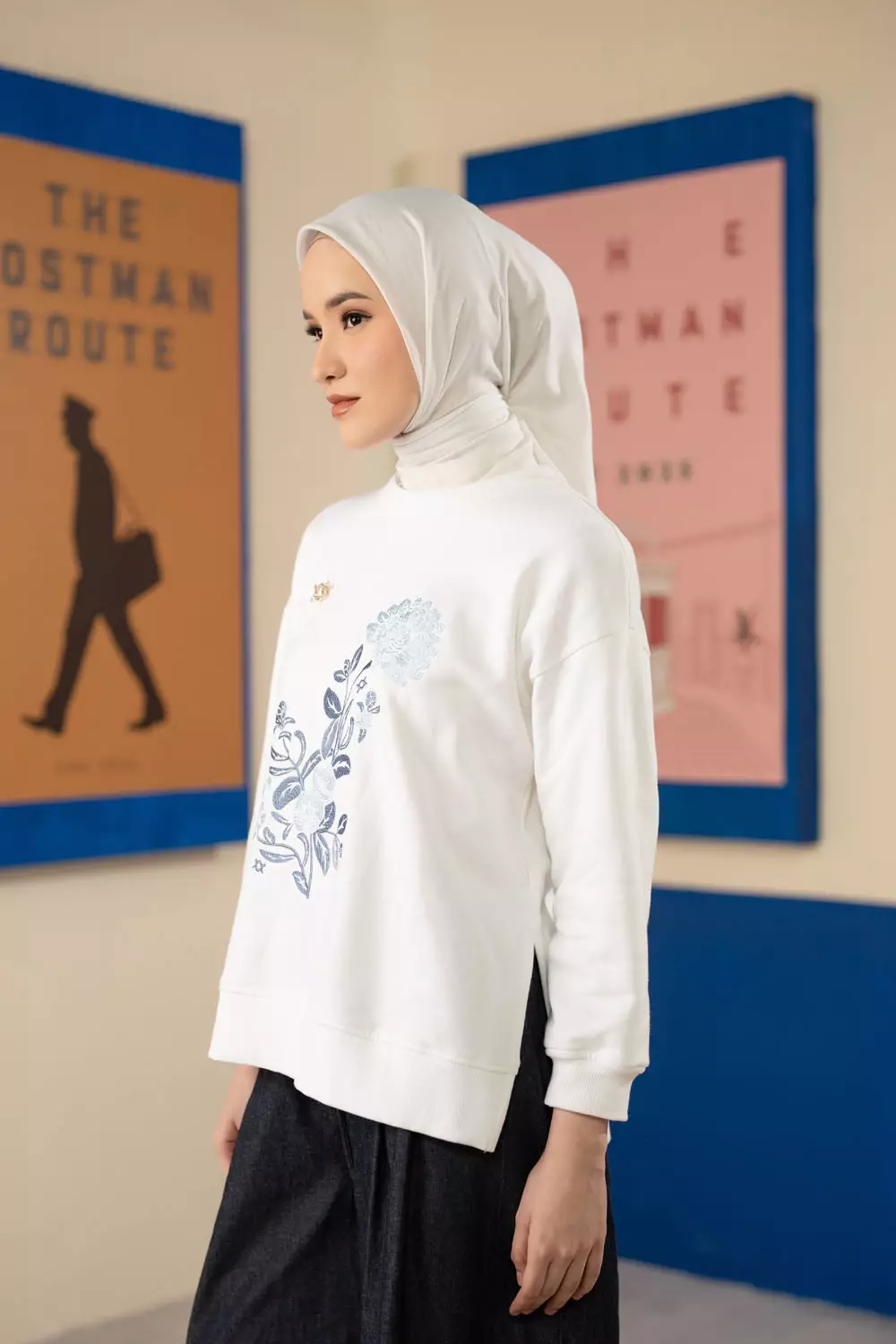 Klamby - Renoa Sweater Brilliant White