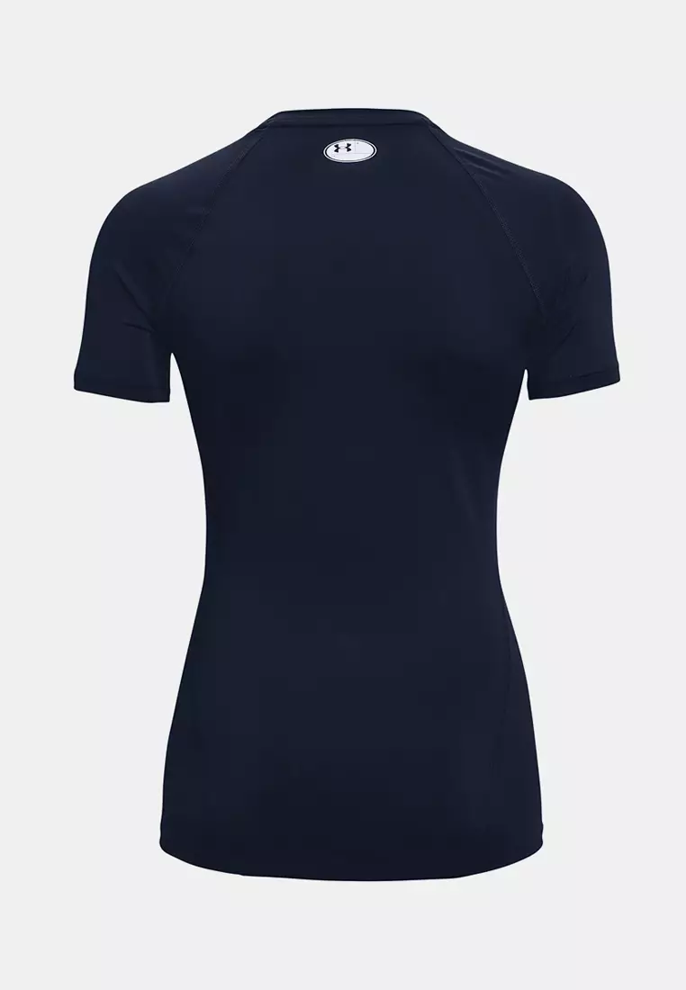 HeatGear® Women's Compression Short Sleeves Top