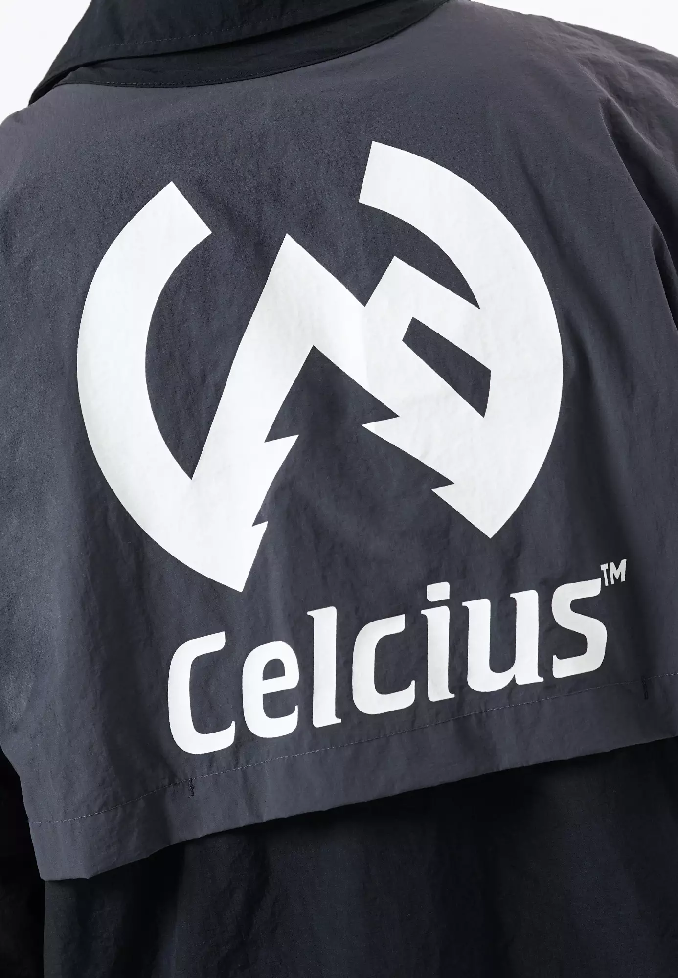 CELCIUS Casual Off Grid Convertible Kemeja Vest L03000550C Hitam