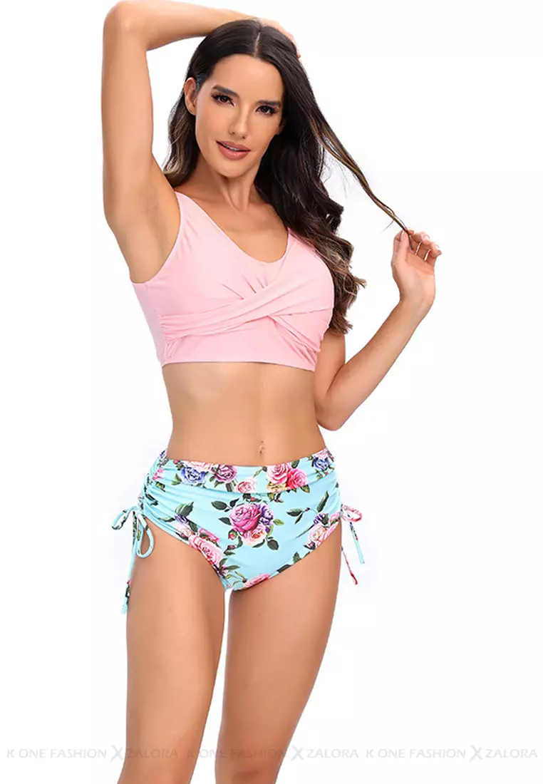 Buy Its Me (2pcs) Sexy High Waisted Bikini Swimsuit 2025 Online