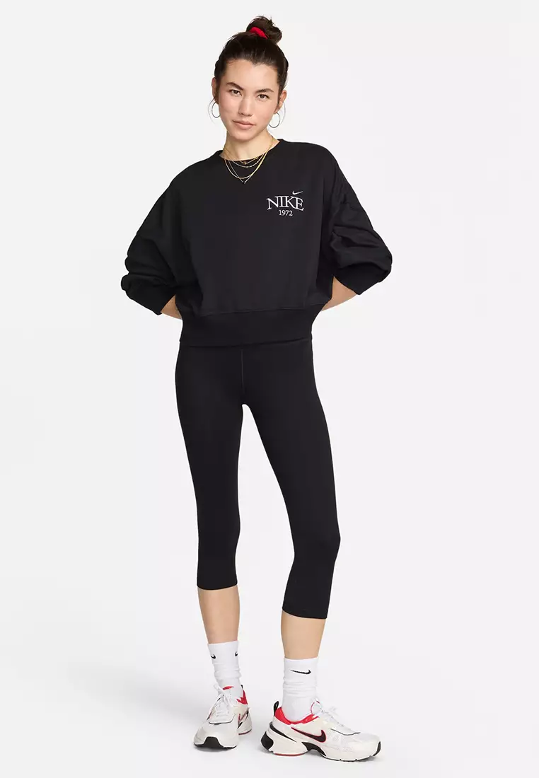 One High-Waisted Crop Leggings