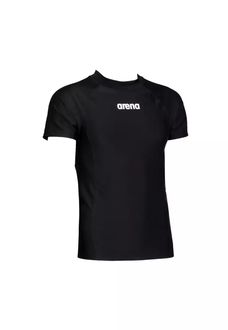 ARENA arena MEN SWIMWEAR CLASSIC LOGO SHORT SLEEVES SUN PROTECTION