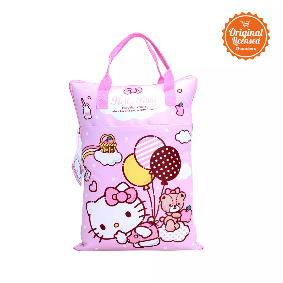 Sanrio Tas Laptop Hello Kitty Pink 40x28 cm