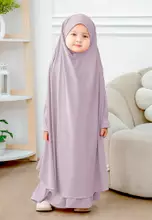 Soft Lilac - XL - Anak