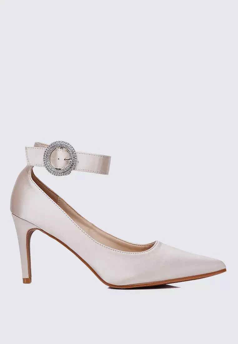 Discount on My Ballerine  shoes - SKU: My Ballerine Lyla Comfy Pumps In Champagne