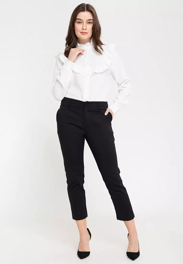 Marcia Slim Fit Slacks