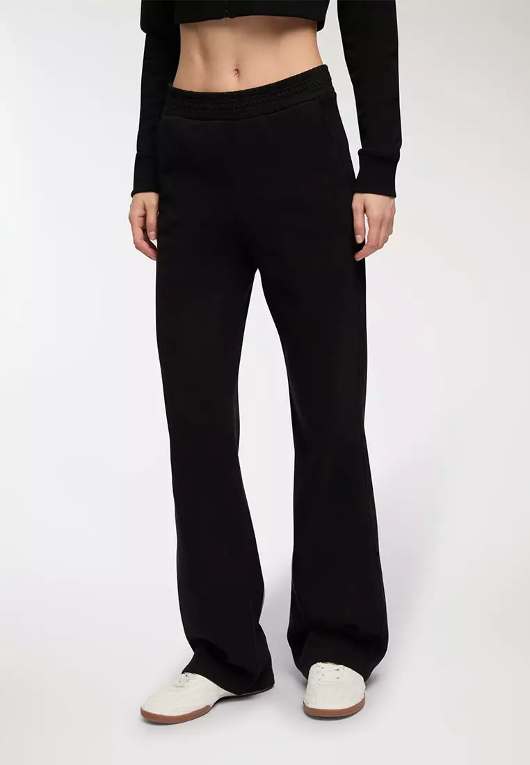 Woman Full-Length Gym Pants