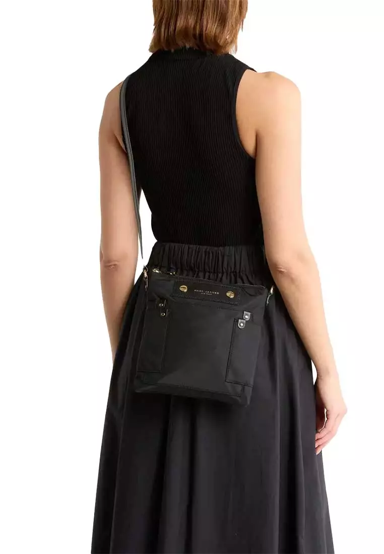 MARC JACOBS バッグ Buy Marc Jacobs Preppy Swing Pack Crossbody Bag Black
