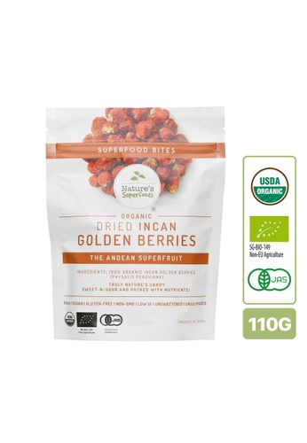 Nature's Superfoods Nature's Superfoods Organic Dried Incan Golden Berries 110g 3673AES260CFD4GS_1