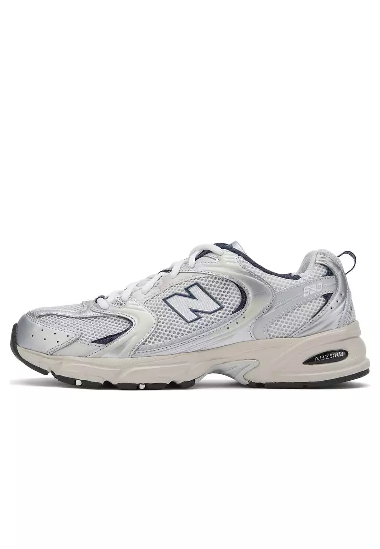 New Balance Unisex 530 (Standard) - Silver Metallic