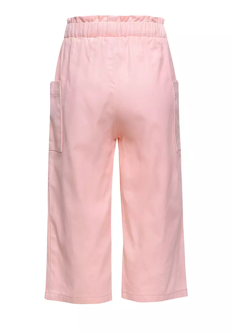 Qna Girl Vidette Celana Kulot Katun Anak Pink