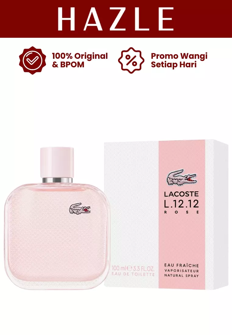 L.12.12 Rose Eau Fraiche Woman EDT 100 ml